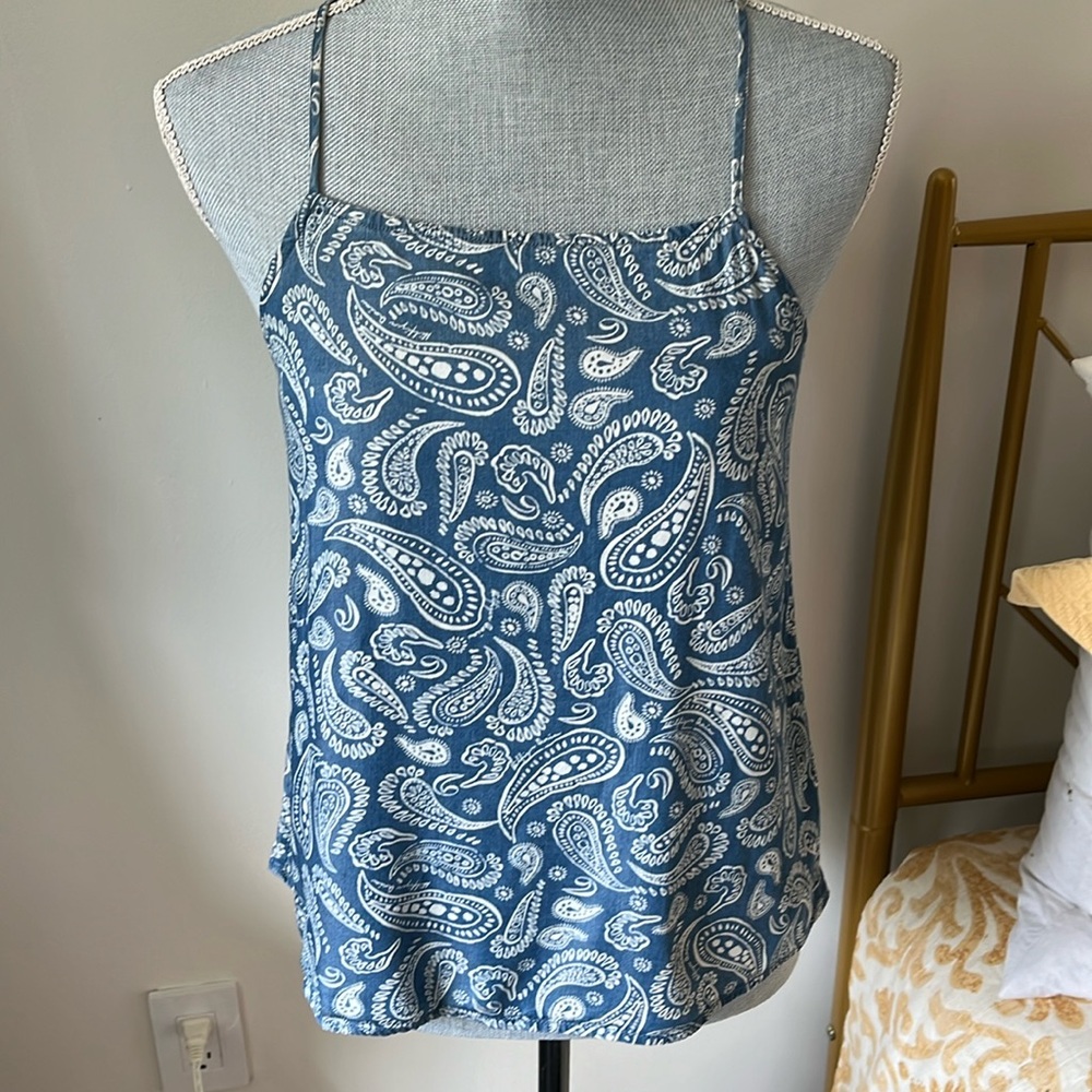 Tommy Hilfiger Chambray Tank